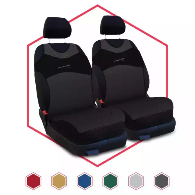 Autositzbezüge Universal Schonbezüge Sitzauflage PKW 1+1 Vorne für Ford  Escort