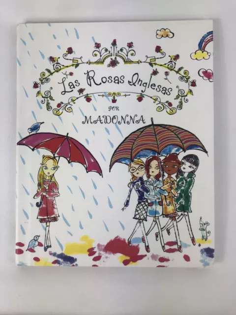 Las Rosas Inglesas Book Por MADONNA