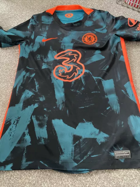 Boys Nike Chelsea  Football Shirt age L Kids