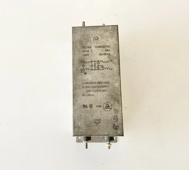 Filter Concepts SF45 F - 45A - 250VAC P159