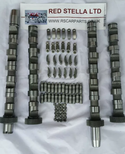 V6 Camshaft Kit Set for AUDI VW PASSAT 3B6 SKODA 2,5 Tdi Afb Ake Akn Aym Bfc