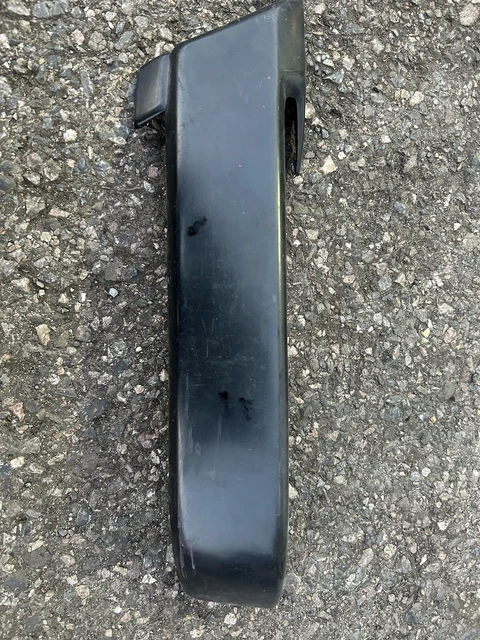 Genuine BMW E30 Convertible Rear Right Bumper Cover End Trim – New – 51121937414