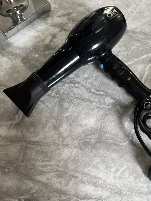 Diva Pro Styling Rapida 4000 Hair Dryer Black (2200 Watts)