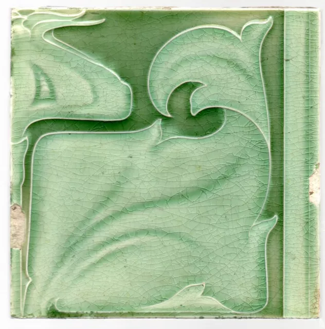 FC Howells for Pilkington an Arts and Crafts majolica tile original circa 1902