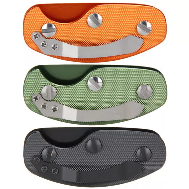 Aluminum Key Holder Organizer Clip Folder Keychain Case EDC Gadget Pocket Tool