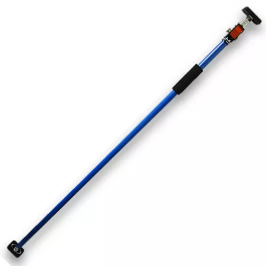 Supporto telescopico supporto a soffitto supporto di montaggio supporto piastre 160-290 cm 60 kg di portata