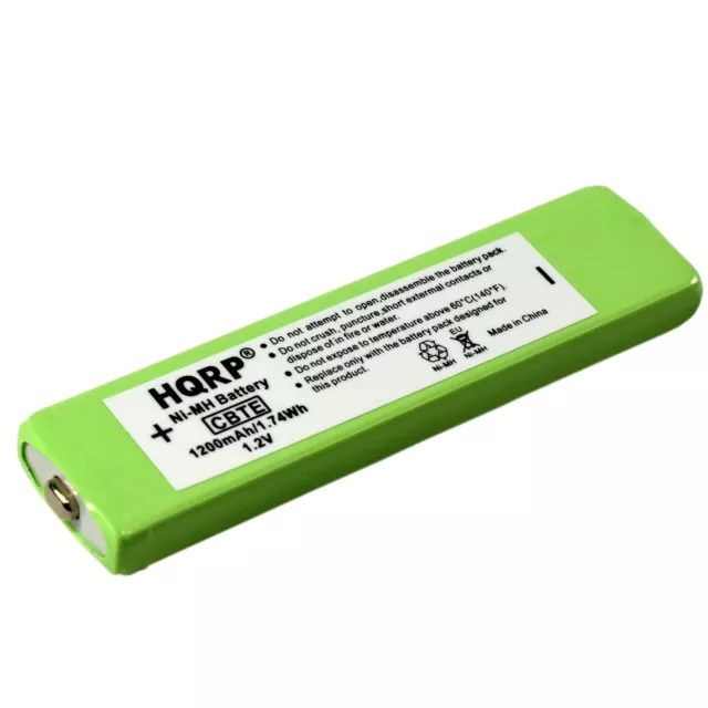 HQRP 1200 mAh Battery for SONY Series CD MD MP3 Player / NC-5WM, NC-6WM, NH-14WM