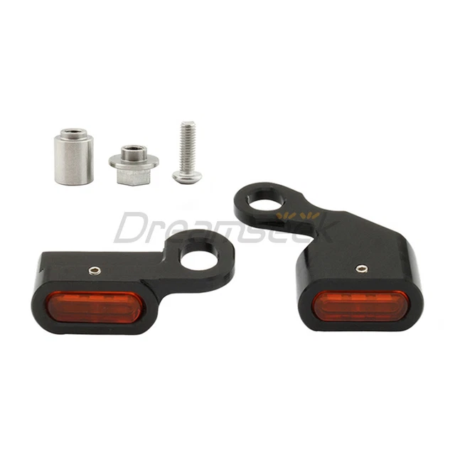 Kit éclairage LED 8 Lumières Pour Avion RC Hélicoptère | Simulation Feux Navigation Clignotants - Compatible Futaba, JR