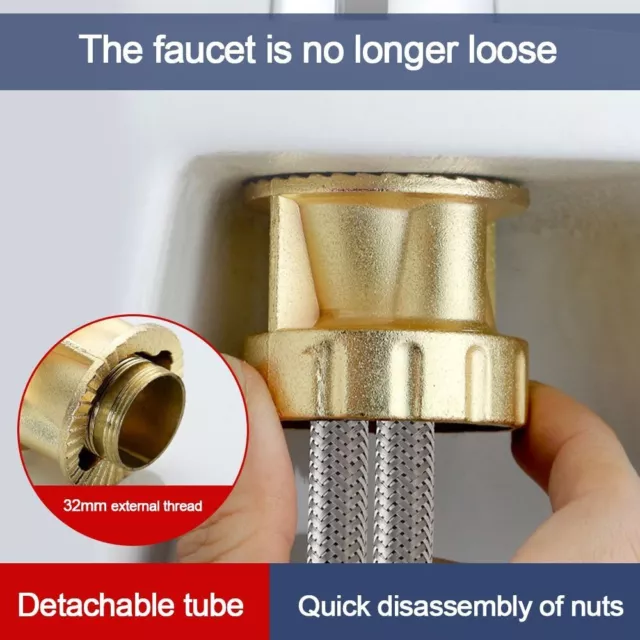 Faucet Anti-loosing Faucet Installation Fastener