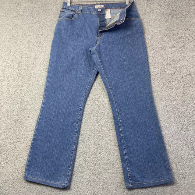 Vintage Levi's 550 Jeans (33x29) Blue Relaxed Bootcut Dark Y2K Cowgirl Pants 12M