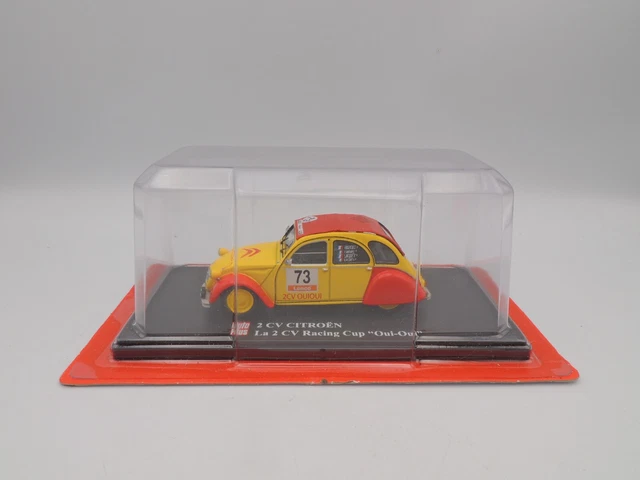 Citroën 2CV Dyane Cup Racing – MINISTYLE 1/43, Résine, édition Limitée MS032