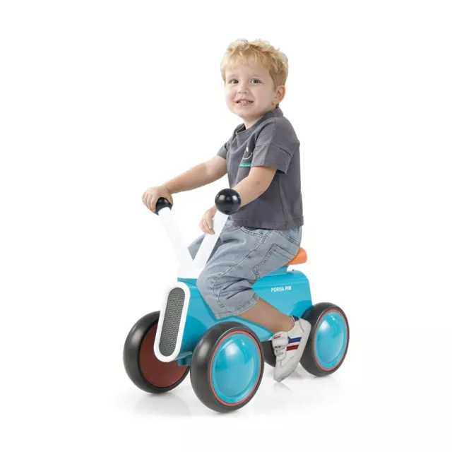 Mini Moto Scooter Vélo d’équilibre Balance pour Bébé 12 à 24 Mois Garçon et Fil