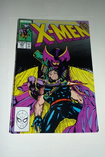 The UNCANNY X-MEN Comic - Vol 1 - No 257 - Date 01/1990 - Marvel