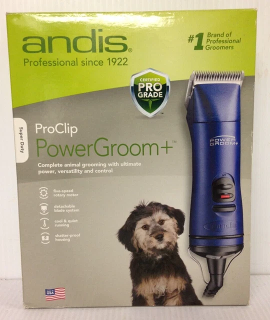 (MA1) Andis ProClip PowerGroom+ Clipper