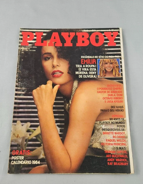 PLAYBOY BRAZIL MAGAZINE January 1984 Penny Baker $99.95 - PicClick AU