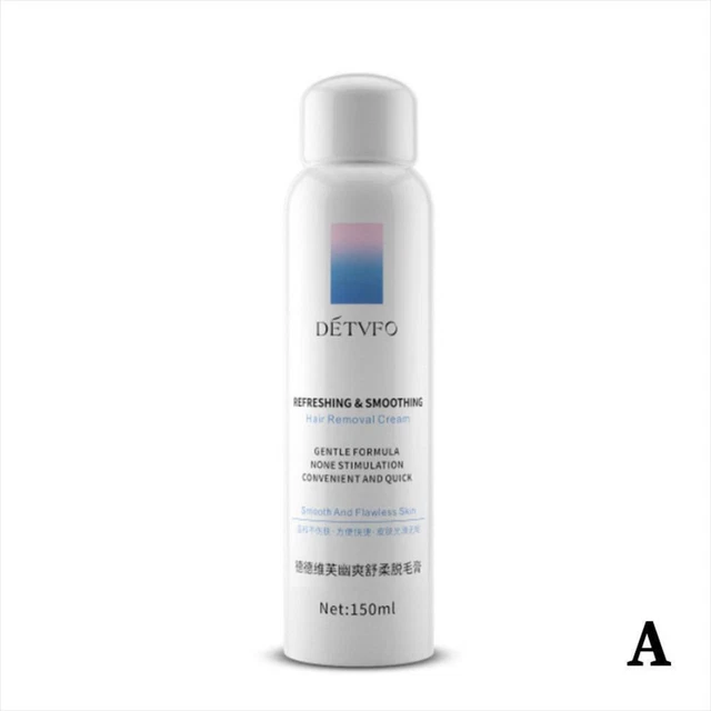 Mefapo Depilatory Bubble Spray Mousse Painless Skin Foam Removal Spray Hair R0K8
