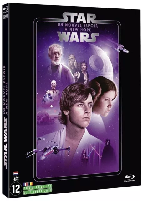 STAR WARS Episode IV - UN NOUVEL ESPOIR (2019) - Blu-ray (Blu-ray) Hamill Mark