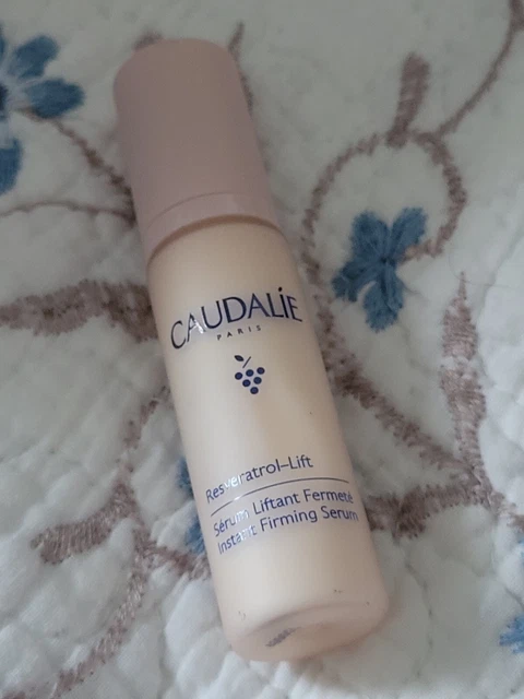 CAUDALIE Resveratrol Lift Instant Firming Face Serum 10mL Trial/Travel Sz 10ml