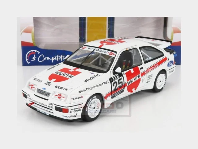 1:18 SOLIDO Ford Sierra Cosworth Rs500 #25 Winner Nurburgring Dtm 1988 SL1806105