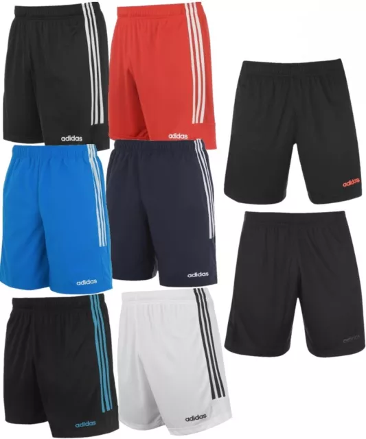 ✅✽adidas SERENO pantaloni corti uomo calcio S M L XL XXL 3XL 4XL pantaloncini sportivi NUOVI