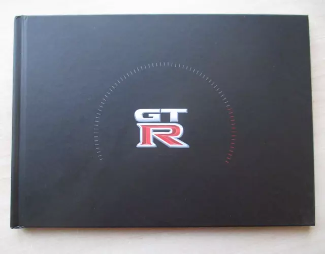 Nissan GT-R / GTR R35 Nurburgring - Hardback Brochure Book (2009)