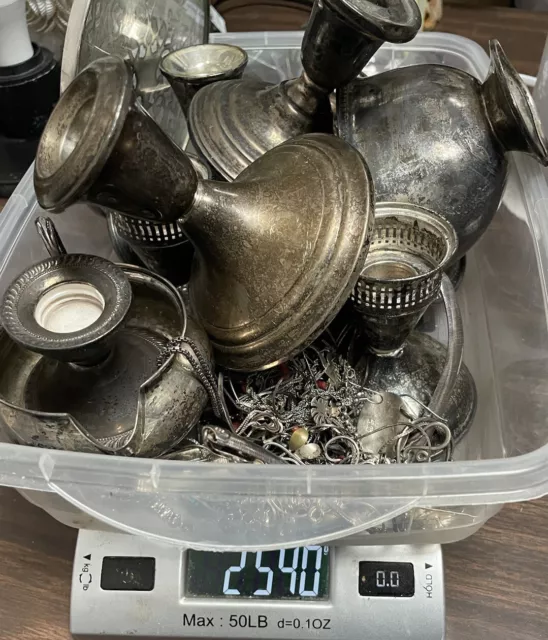 Scrap sterling silver for sale hotsell