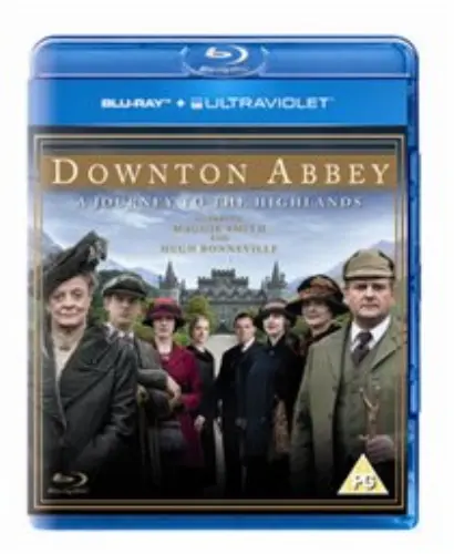 Charles Edwards, Allen Leech Downton Abbey: A Journey to the Highla Blu-ray NEUF