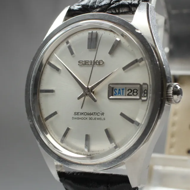 [Exc+5] SEIKO SEIKOMATIC-R 8306-8000 30J orologio automatico da uomo...