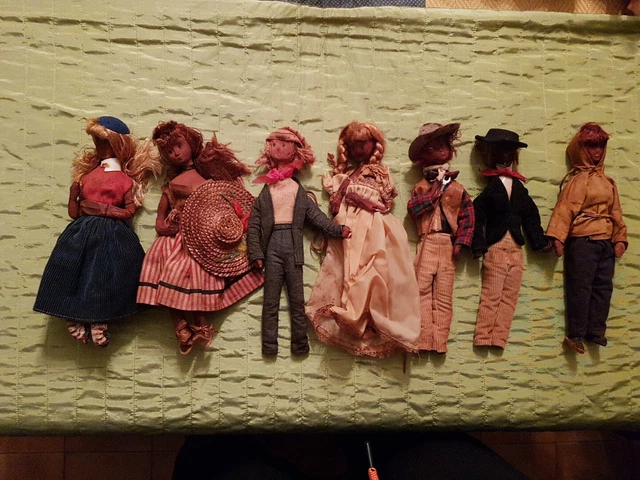 Poupée Ancienne "L'âge Du Bac" Peynet En Boîte - Années 1960