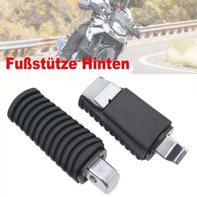 Fußstütze Hinten Für BMW F800GS F750GS F850GS F650GS F700GS Fußrasten mit Gummi