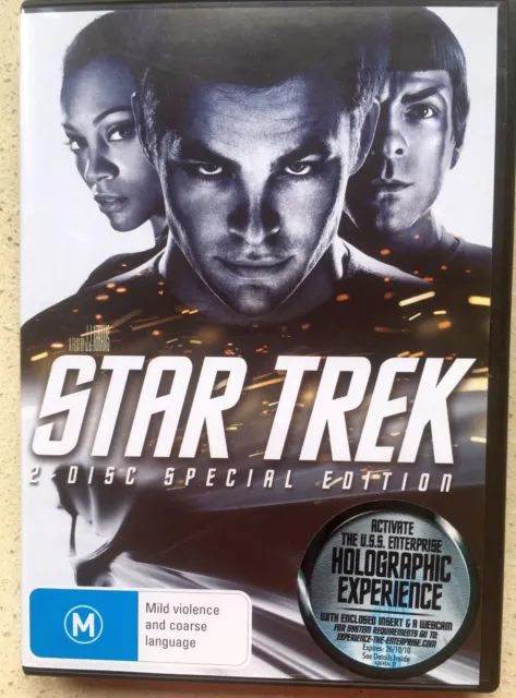 STAR TREK (SPECIAL Edition) DVD #G1894424 $8.82 - PicClick AU
