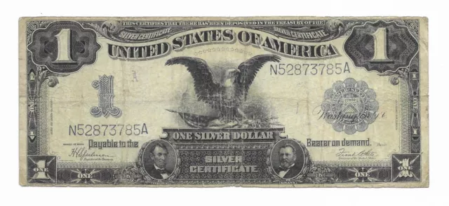1899 Eagle One Dollar Silver Certificate Large Note FR-236
