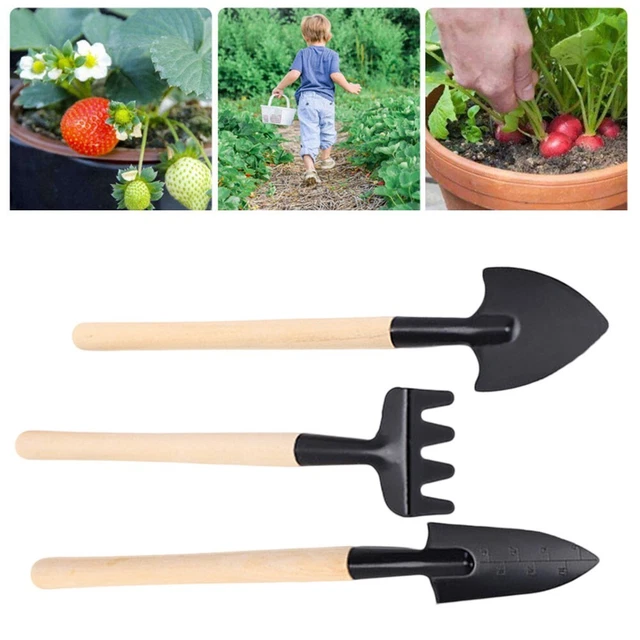 Kit Jardinage Enfant Kit De Jardinage Pour Enfant 5-7 Ans – 4 Outils + 1 Paire De Gants, Set Éducatif Pour Potager Et Activités En Plein Air