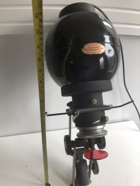 Ampliador de película de fotografía vintage