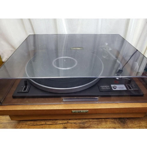PIONEER PL-25E STEREO Turntable Pioneer stereo record player retro