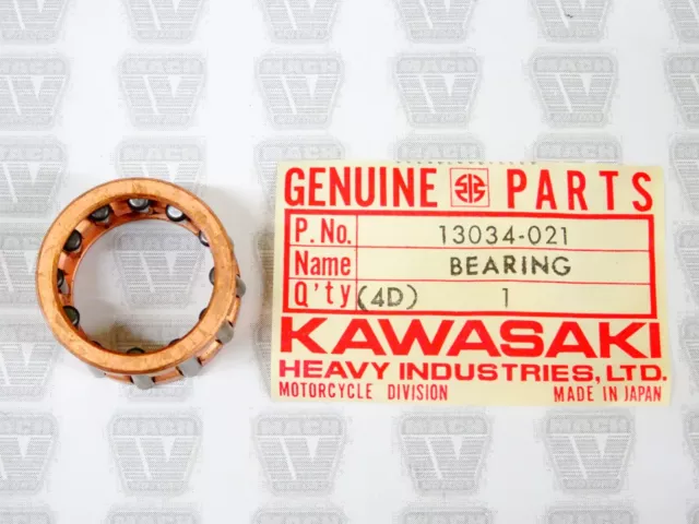 Kawasaki NOS NEW 13034-021 Big End Needle Bearing F6 F7 Enduro 175E 125E