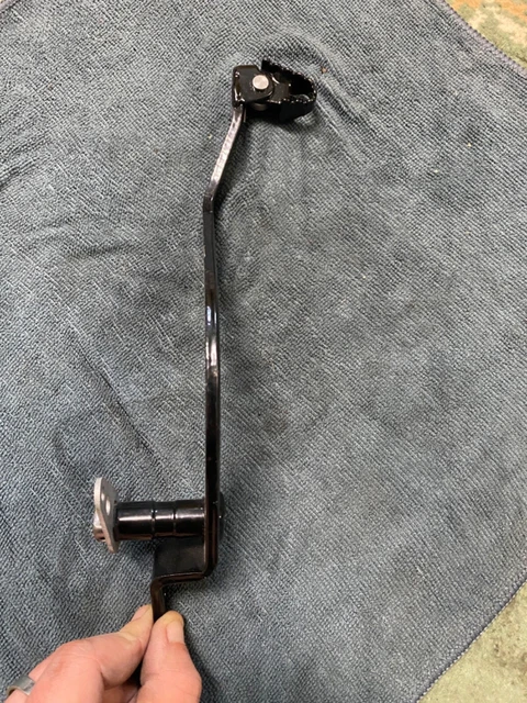 pedale de frein pour Suzuki GSXR 1100 de 1989 a 1992