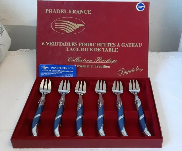 Laguiole fourchettes rares Pradel France
