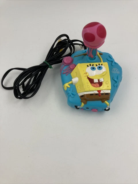 RARE SPONGEBOB SQUAREPANTS TV Video Game By Jakks Pacific Jellyfish