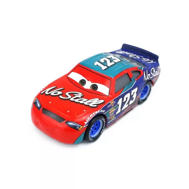 Disney Pixar Cars Lot #123 Todd Marcus 1:55 Diecast Model Toy Gift Loose Xmas
