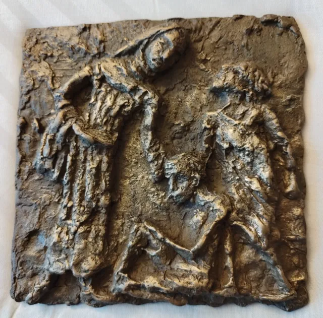 Tisa von der Schulenburg, Bronze- oder Messingguß: der barmherzige Samariter