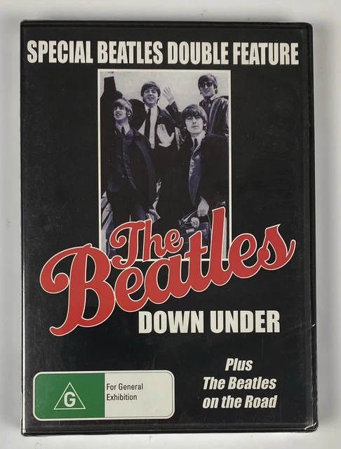 THE BEATLES FILM by Mal Evans DVD 2008 Complete Uncut Silent