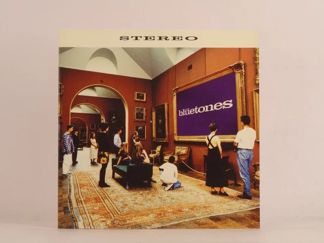 THE BLUETONES MARBLEHEAD JOHNSON (H76) 3 Track CD Single including