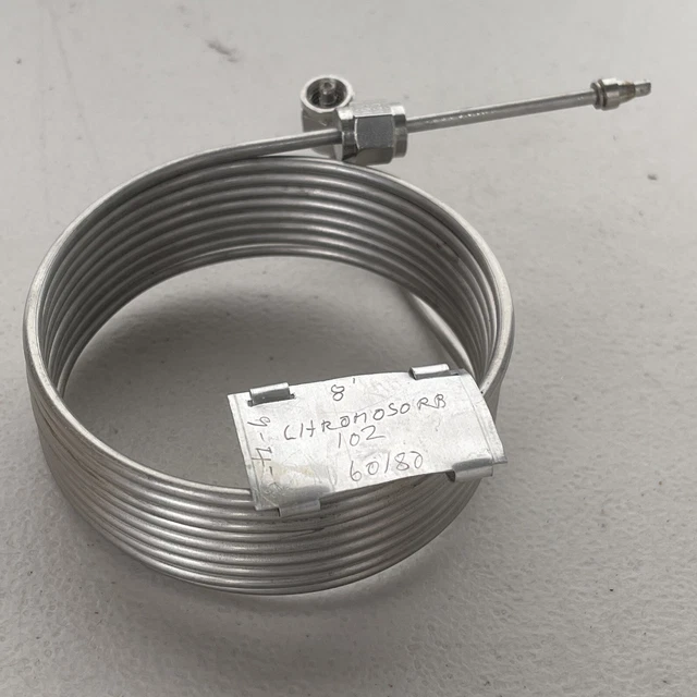 New CHRONOSORB 102   60/80 GC Packed Column Stainless Steel