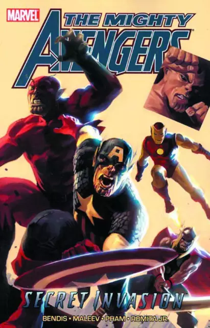 The Mighty Avengers Secret Invasion Book 1 Vol 3 Tp Marvel Comics Tpb New