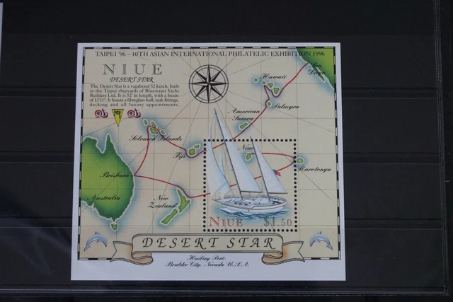 Niue Block 122 mit 868 postfrisch #VK986