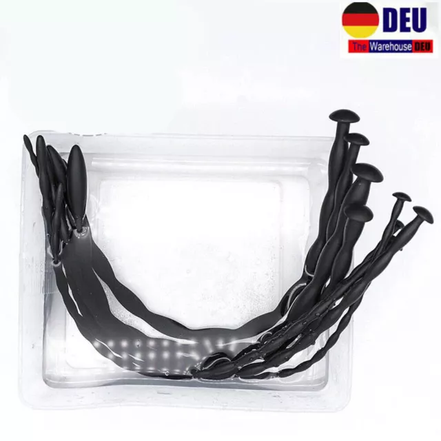 Dilator Prinzenzepter Silikon Harnröhren 3-10mm 30cm Dehner Penis Plug BDSM