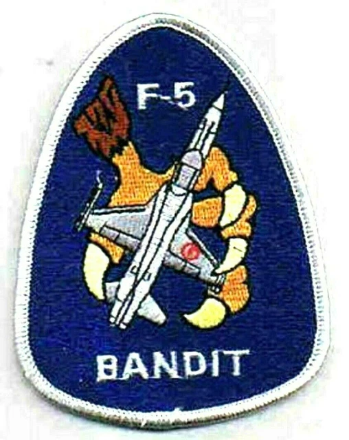 TOP GUN SCHOOL RED TEAM ORIGINAL DESIGN Red Star F5 BANDIT AVIATOR Iron