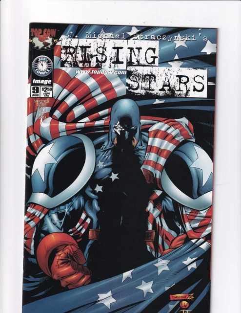 Rising Stars #9 Top Cow/Image Comics 2000 VF/NM J. Michael Straczynski 1st print
