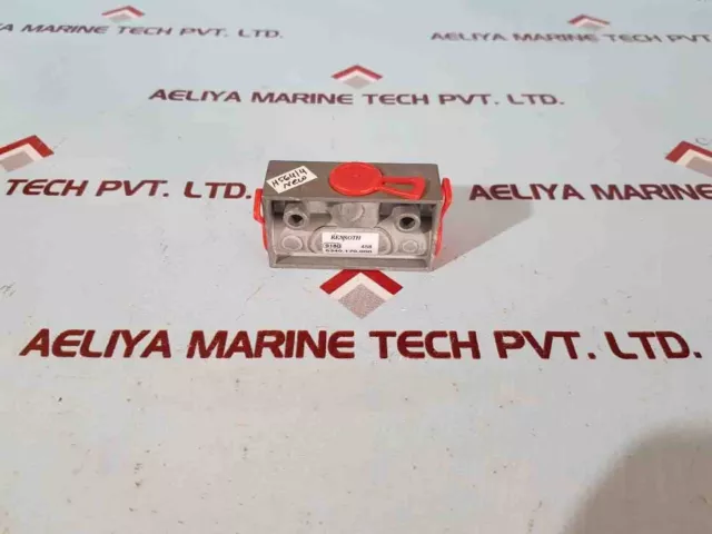 Rexroth Bosch 5340.170.000 Block Pneumatic Shuttle Valve